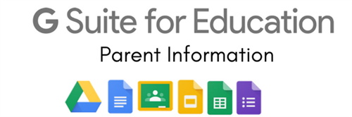 Gsuite for Education Parent Info 